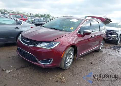 2017 Chrysler Pacifica Limited из США, поврежденный, VIN 2C4RC1GG8HR703435